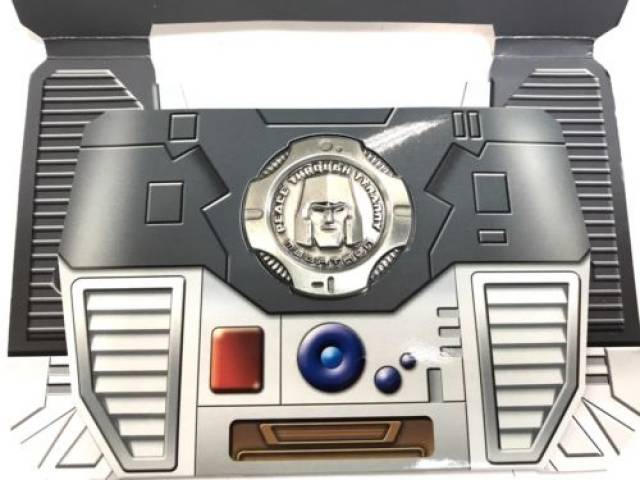 MP-36+ Megatron Collectors Coin | Transformers Masterpiece