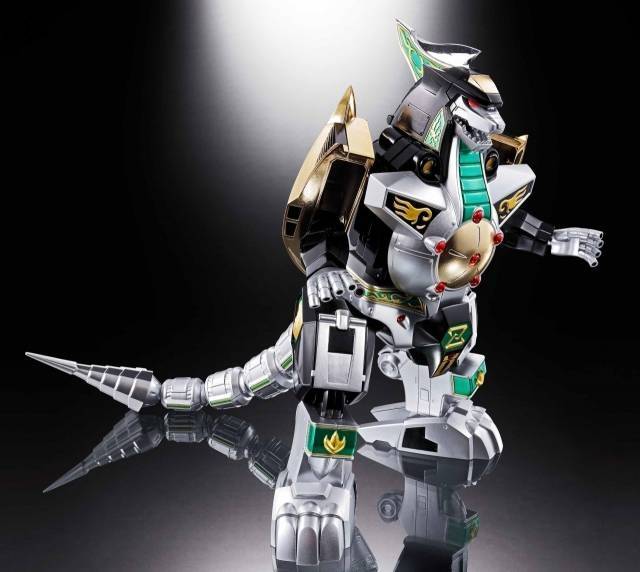 Soul of Chogokin MM Power Rangers - GX-78 Dragonzord - MISB