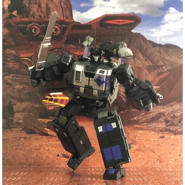 MB-11A Black God Armor | Fans Hobby 3rd Party Master Builder