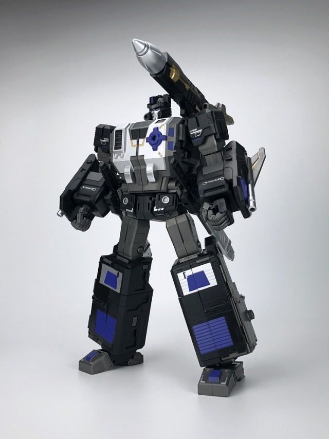 Takara Tomy - FansHobby MB-11A Black God Armor 非正規 MB-11A Black God Armor | Fans Hobby 3rd Party Master Builder