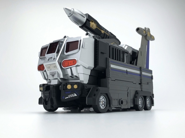Takara Tomy - FansHobby MB-11A Black God Armor 非正規 MB-11A Black God Armor | Fans Hobby 3rd Party Master Builder