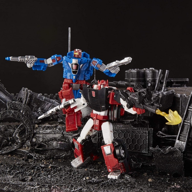 System エラスティックフォース WFC-S26 Autobot Alphastrike Counterforce 3 Pack Final Strike