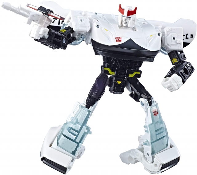 WFC-S23 Prowl Deluxe Class | Transformers Generations War for Cybertron Siege Chapter