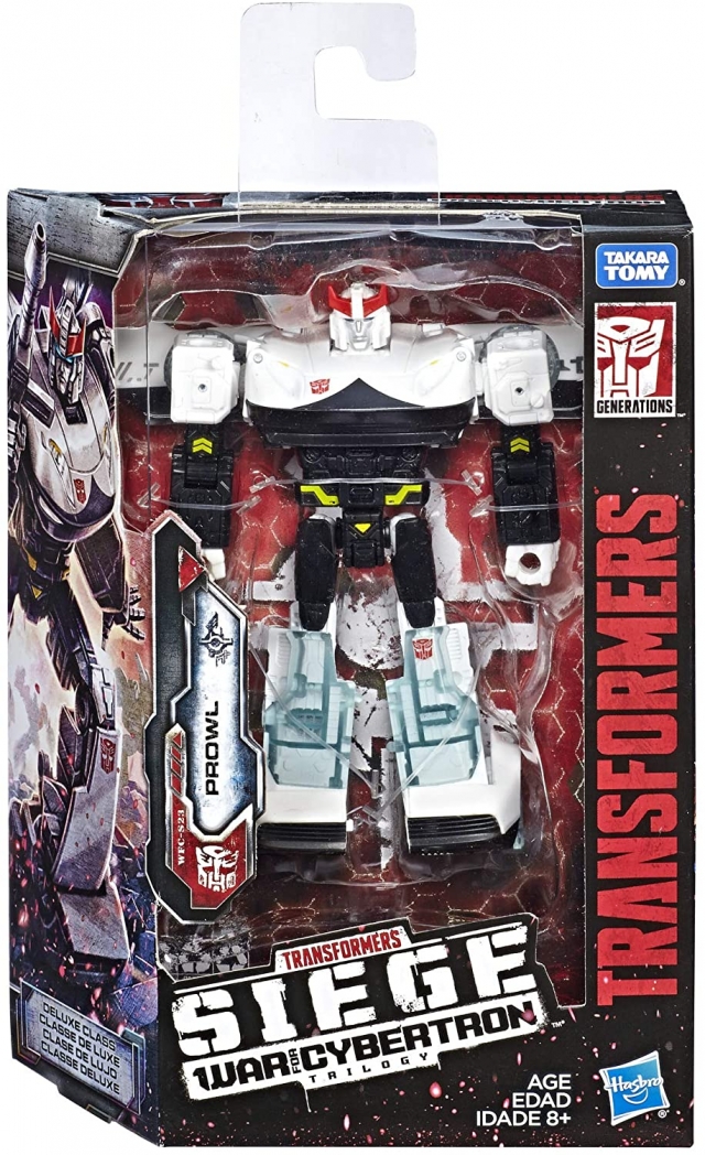 Transformers トランスフォーマー　PROWL USA Transformers Generations War for Cybertron Deluxe WFC-S23