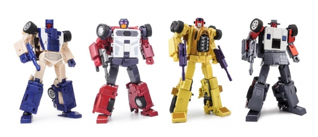 【Mash】 XTransbots X-Transbots XTB MX-XV MXXV MX-15 MX15 Deathwish