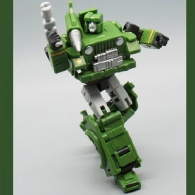 MS-13 Detective | Mech Fans Toys