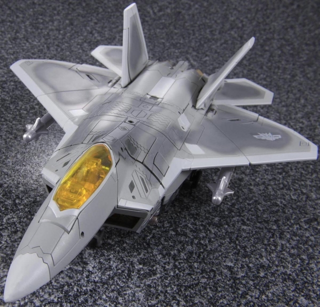 技mix F-22 STARSCREAM(MOVIE 1) Year 2006 Transformers Movie Voyager 7 Inch Figure