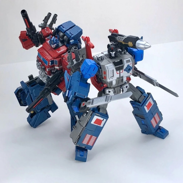 Takara Tomy - FansHobby MB-11 GOD ARMOUR（ゴッドボンバー風）非正規 FansHobby MB-11 God Armor (God Bomber) Master Build Original