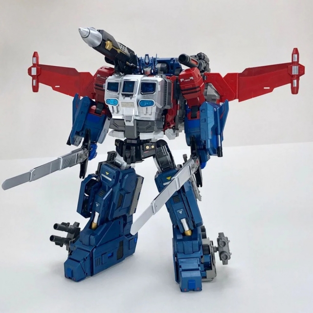 Takara Tomy - FansHobby MB-11 GOD ARMOUR（ゴッドボンバー風）非正規 FansHobby MB-11 God Armor (God Bomber) Master Build Original