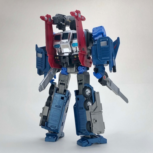 MB-11 God Armor | Fans Hobby 3rd Party Master Builder Series