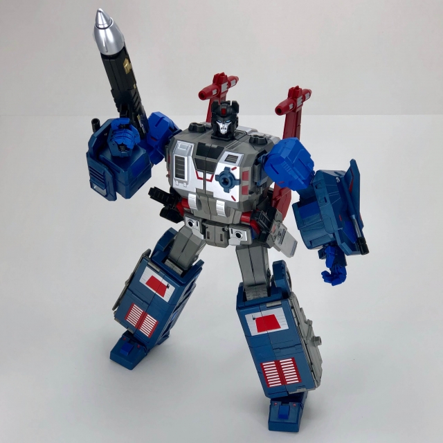 MB-11 God Armor | Fans Hobby 3rd Party Master Builder Series
