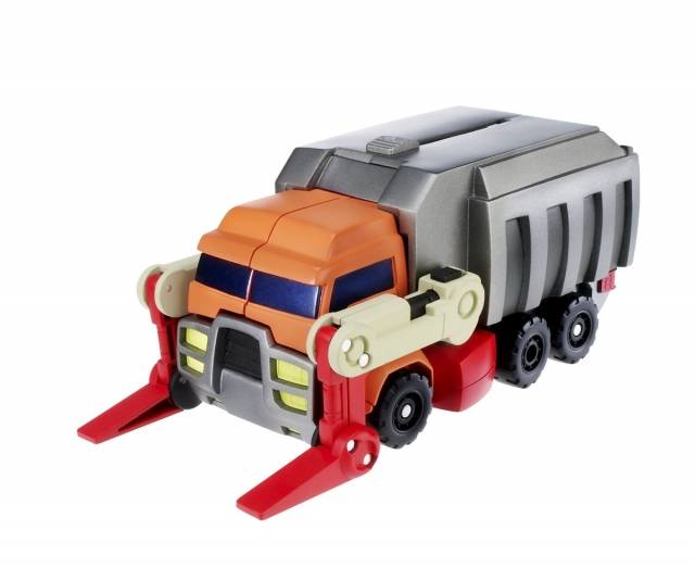 Transformer Animated - Voyager Wreck-Gar - Loose - 100% Complete