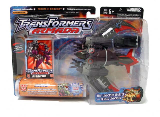 Airazor and Nightscream Mini-Con Super-con | Transformers Armada