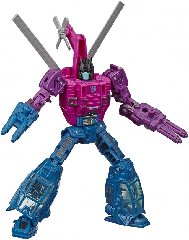 WFC-S48 Spinister Deluxe Class | Transformers Generations War for Cybertron Siege Chapter