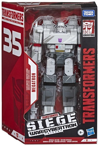 WFC-S66 Megatron Classic Action Version | War for Cybertron Siege
