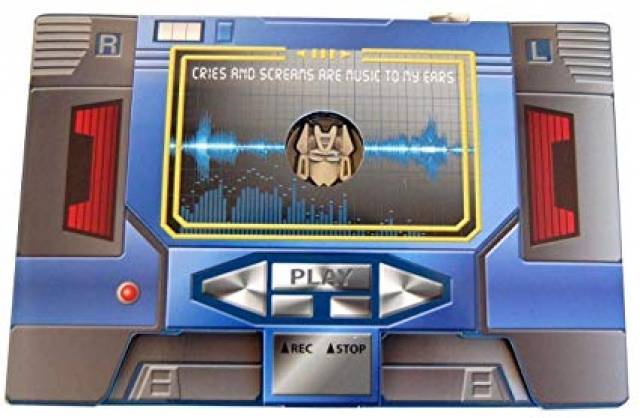 MP-13 Soundwave and Laserbeak Collectors Coin | Transformers Masterpiece