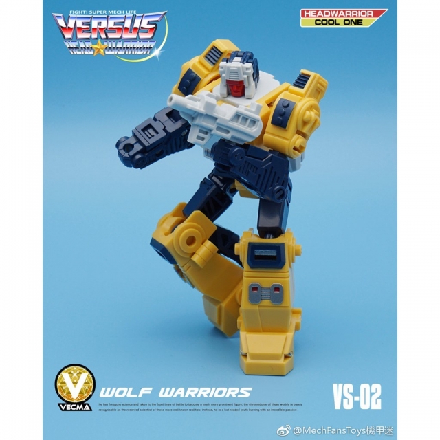 Vs 02 Wolfman Mech Fans Toys Tfsource