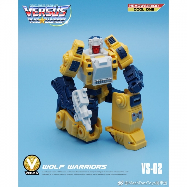 Vs 02 Wolfman Mech Fans Toys Tfsource