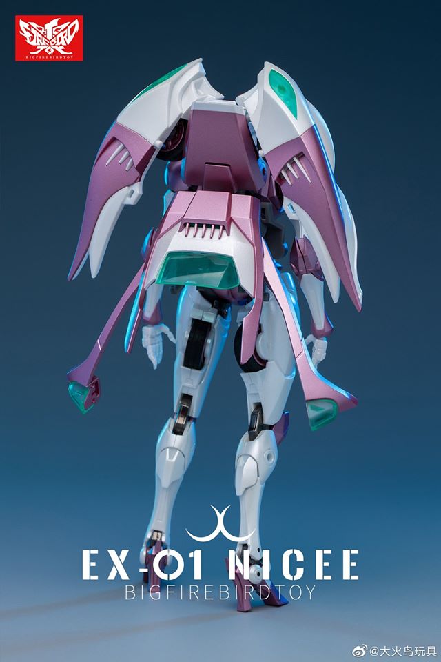 EX-01 Nicee 非正規トランスフォーマー 変形するお姉さん】アーシーっぽい人 EX-01「NICEE
