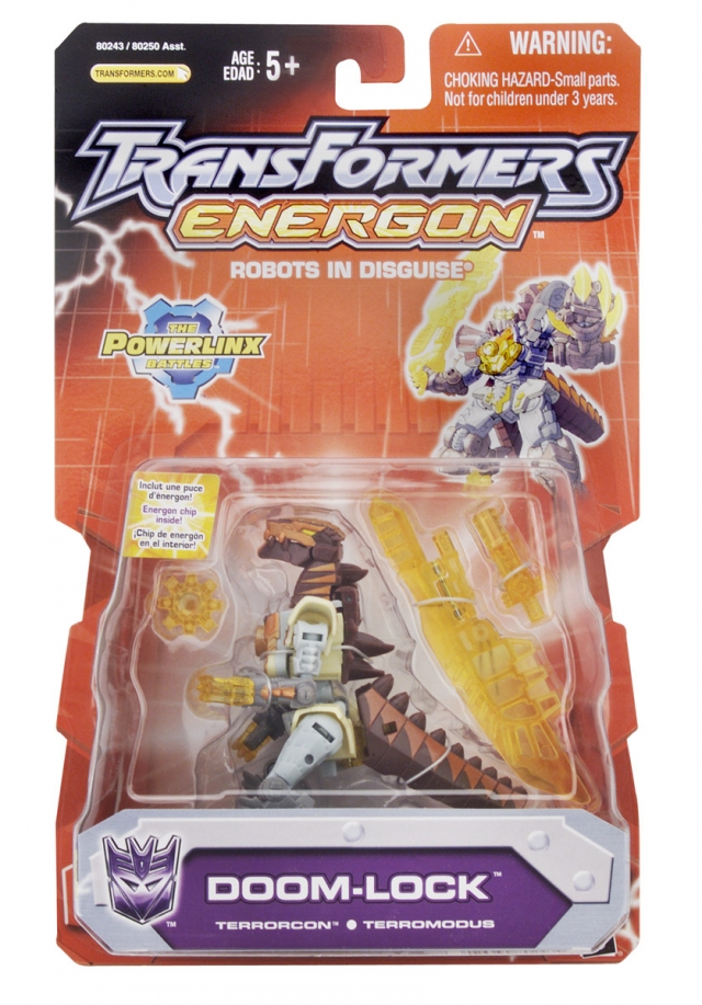 Basic Class DoomLock Transformers Energon Hasbro
