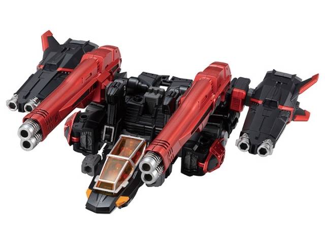 DA-48 Cosmo Battles 02 (Red Lightning Set) Exclusive | Diaclone Reboot