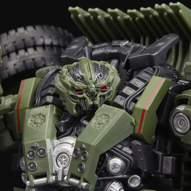 Transformers Voyager Long Haul | Action Figure Decepticon Con Ingranaggi Mech Alive | Giocattolo Convertibile In Autocarro | Hasbro