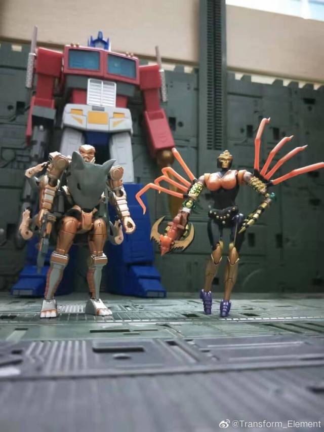 Transformable Transform Element TE-MM001 Blackarachnia Toy , instock