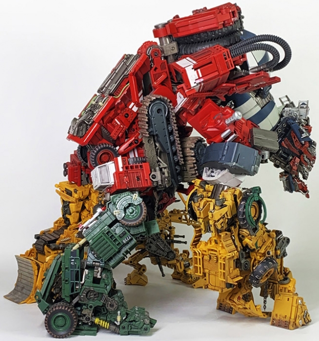 DS-04 Smash | Devil Saviour 3rd Party Combiner Figure | TFSource
