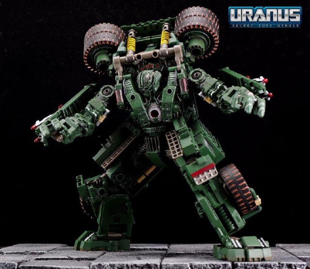 DS-04 Smash | Devil Saviour 3rd Party Combiner Figure | TFSource