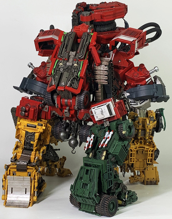 DS-05 Landslip | Devil Saviour 3rd Party Combiner Figure