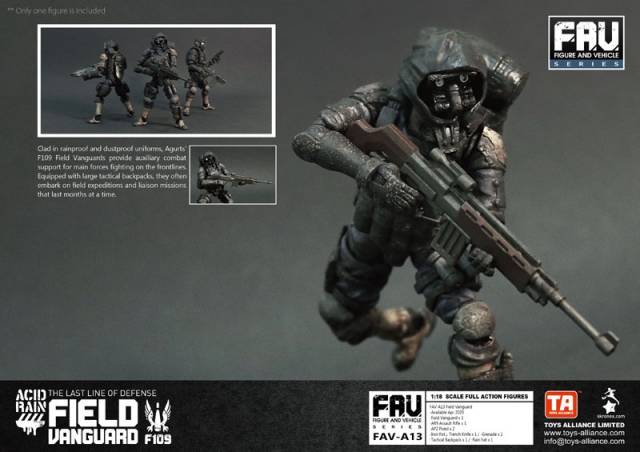 Acid Rain FAV-A13 Field Vanguard