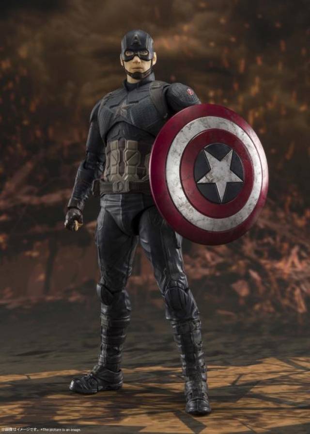 Captain America Final Battle Edition S.H. Figuarts | Bandai Tamashii Nations | Marvel