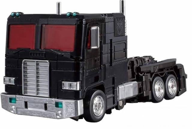 Main Image: MP-49 Black Convoy Optimus Prime | Transformers Masterpiece