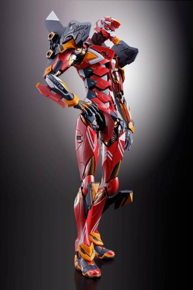 L BUILD EVA-02 プロポーションモデル バンダイ L BUILD EVA-02 プロダクションモデル