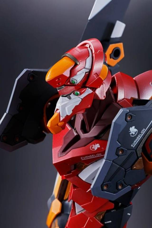 バンダイ L BUILD EVA-02 プロダクションモデル METAL BUILD EVA-02 PRODUCTION MODEL 30th with the spear of