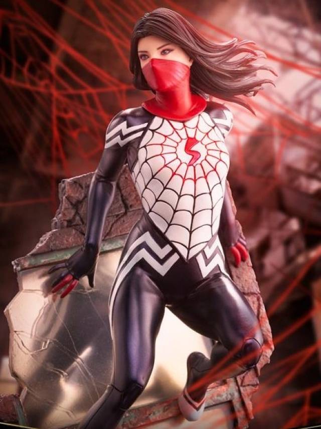 Silk Premier Statue Limited Edition ArtFX Premium Statue | Marvel | Kotobukiya