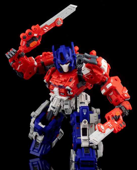 SDT-07 Gin Hero EX Deluxe Version | Master Made 3rd Party