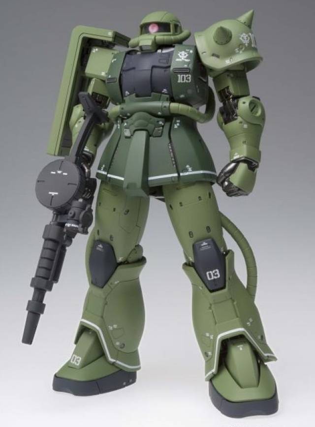 Gundam Fix Figuration Metal Composite MS-06C Zaku II Type C