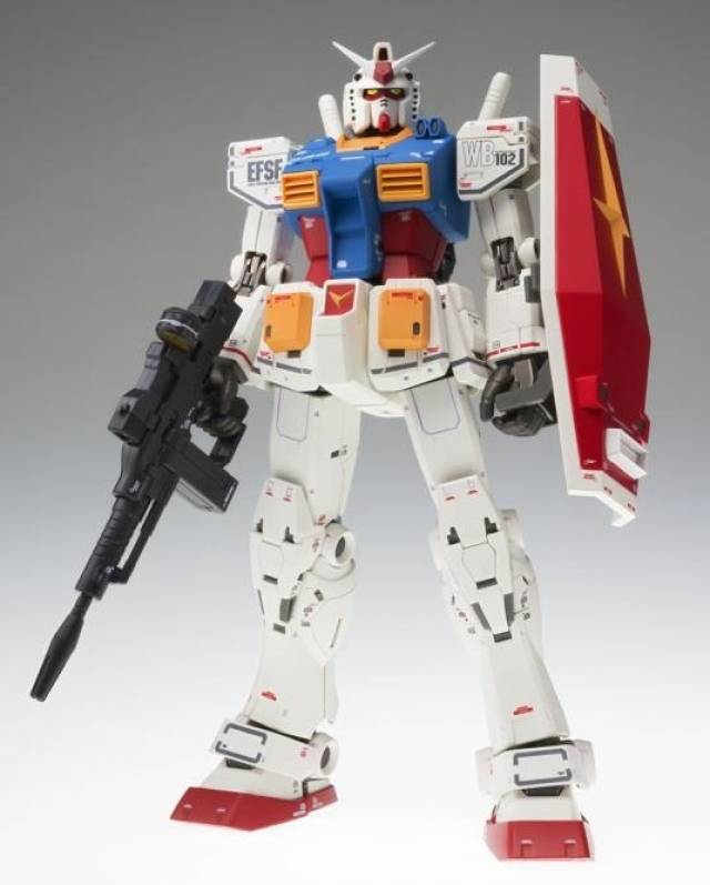 Gundam Fix Figuration Metal Composite RX-78-2 Gundam | 40th Anniversary Version