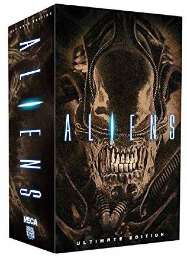 Aliens Warrior Ultimate Edition - Brown Box- MISB