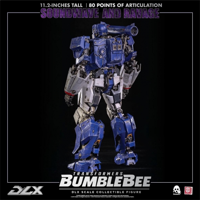 Transformers Soundwave and Ravage フィギュア Amazon.com: Transformers Soundwave Ravage Figure Model Kit
