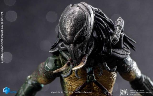Tracker Predator PX Previews Exclusive 1:18 Scale | Predators