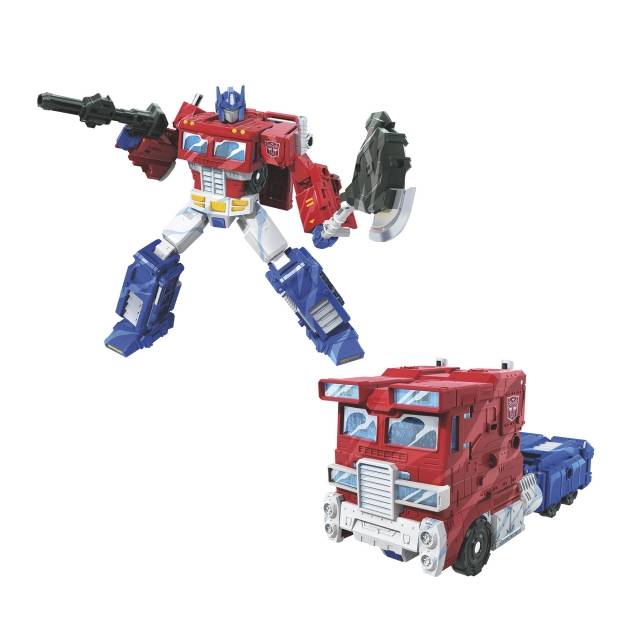 transformers generations war for cybertron optimus prime