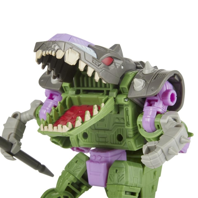 New hasbro transformer earthrise wfc-e19 deluxe quintesson allicon action figure