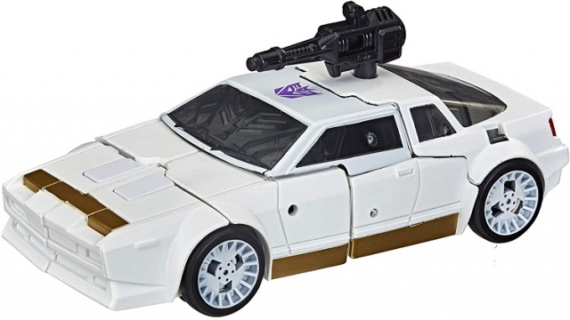 Transformers Generations Earthrise - Figura Runamuck De 14 Cm, De Coche A Robot En 16 Pasos