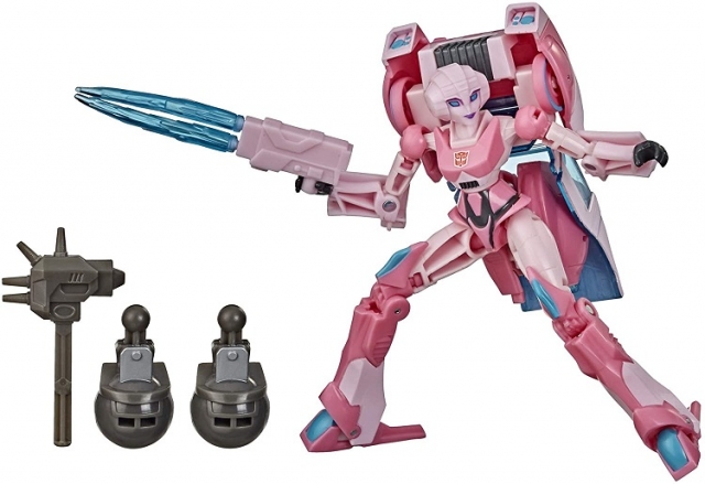その他 Transformers: Bumblebee DLX Arcee Transformers: BumblebeeDLX Arcee – threezero store