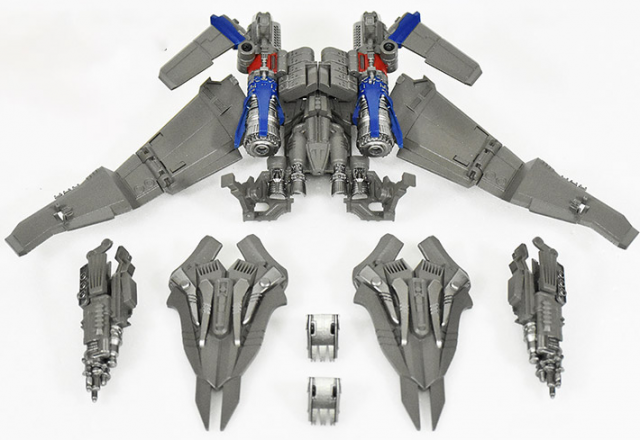 DNA Design DK-15 Studio Series Optimus Prime Upgrade Kit