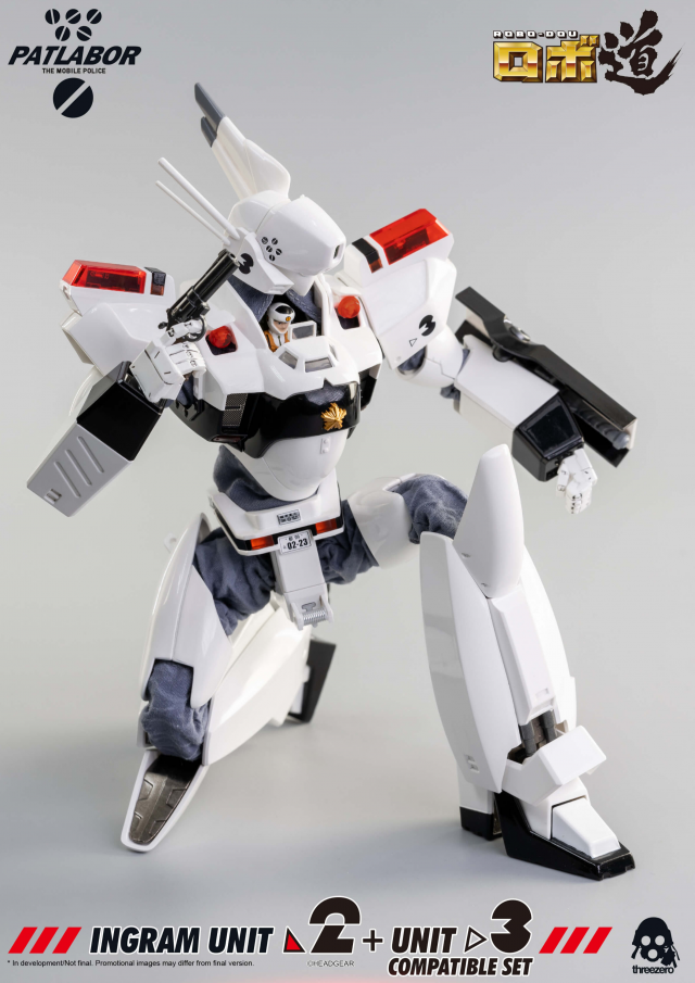 Ingram Unit 2 and Unit 3 Compatible Set ROBO-DOU Collectible Figure ...