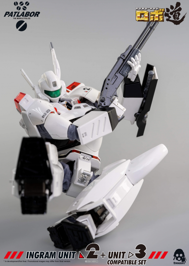 Ingram Unit 2 and Unit 3 Compatible Set ROBO-DOU Collectible Figure ...