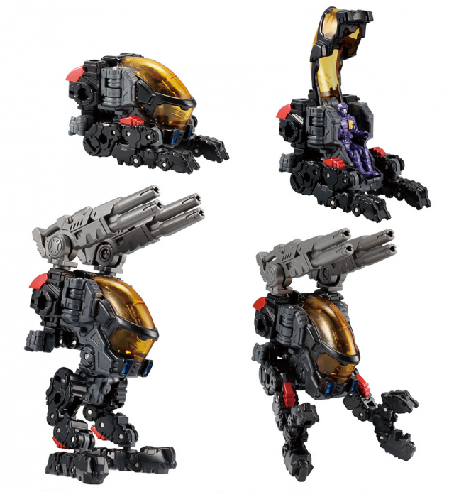DA-56 Verse Riser Vol. 1 Caliber Type Exclusive | Diaclone Reboot ...
